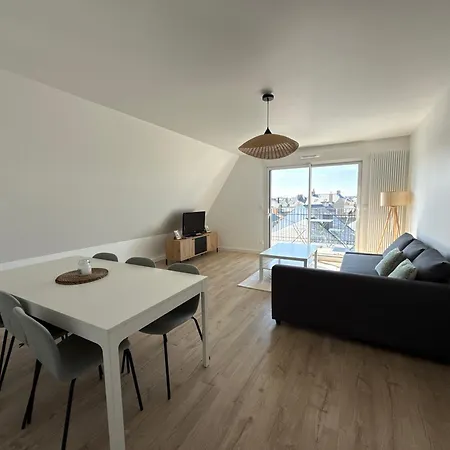 Appartement Le Palatin Parking Prive Inclus Dinard